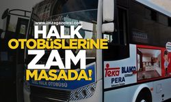 Halk Otobüslerine Zam Masada!
