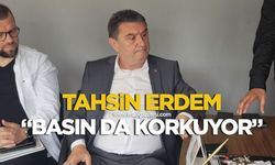 “BASIN DA KORKUYOR!”