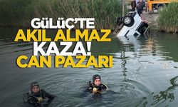 Gülüç'te akıl almaz kaza! can pazarı!