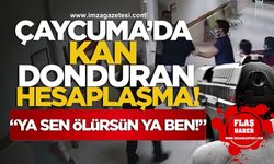 Çaycuma'da Kan Donduran Hesaplaşma! “Ya Sen Ölürsün Ya Ben!”