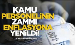 Kamu Personelinin Zammı Enflasyona Yenildi!