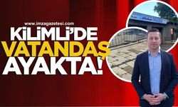 Kilimli’de Vatandaş Ayakta! Kamil Altun ve Fen İşlerine Sert Tepki!