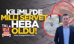 Kilimli'de milli servet heba oldu! Kilimli Belediyesi'ne tepkiler dinmiyor!