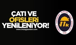 TTK'nın çatı ve ofisleri yenileniyor!