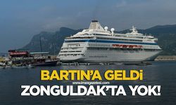 Bartın’a geldi! Zonguldak’ta yok