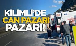 Kilimli sahilinde can pazarı! Motosiklet kazası sonrası denetimler sıklaştırıldı