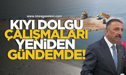 Zonguldak’taki kıyı dolgu çalışmaları yeniden gündemde!