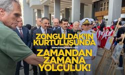 Zonguldak’ın kurtuluşunda zamandan zamana yolculuk!