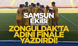 Samsun ekibi Zonguldak'ta adını finale yazdırdı