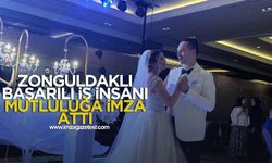 Zonguldaklı Başarılı İş İnsanı Mutluluğa İmza Attı