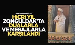 Hicri Yıl Zonguldak'ta Dualarla Ve Mesajlarla Karşılandı