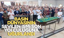Basın Dünyasının Sevilen İsmi Son Yolculuğuna Uğurlandı