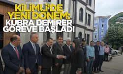 Kilimli’de yeni dönem: Kübra Demirer göreve başladı