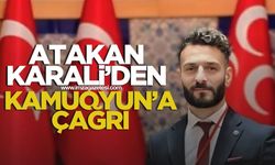 MHP Kozlu İlçe Başkanı Atakan Karali'den Kamuoyuna Çağrı