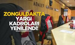 Zonguldak’ta Hâkim Ve Savcılarda Büyük Değişim! Yeni Atamalar Ve Görev Yeri Değişiklikleri Açıklandı...