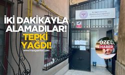 Zonguldak’ta 2 Dakika Geç Kalan Vatandaş Randevusuz Kaldı!
