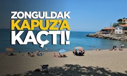 Zonguldak Kapuz Plajı'nda Bayram Yoğunluğu: Güneş ve Deniz Keyfi!