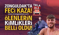 Zonguldak Kilimli Sahil Yolunda Feci Kaza: Ölen Kişilerin Kimliği | Zonguldak haber