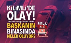 Zonguldak Kilimli'de olay! Belediye Başkanının binasında neler oluyor? | Zonguldak haber