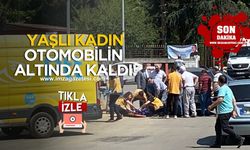 Zonguldak'ta yine kaza! Karşıdan Karşıya Geçen Yaşlı Kadına Otomobil Çarptı!