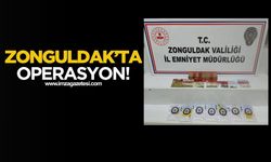 Zonguldak'ta zehir tacircilerine darbe!