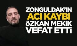 Zonguldak, Özkan Mekik'i Kaybetti | Zonguldak haber