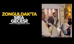 Zonguldak'ta sıra gecesi coşkusu!