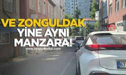 Zonguldak’ta Trafik Kilitlendi... Vatandaş İsyan Etti!