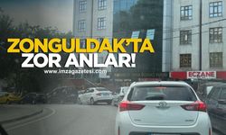 Her Gün Aynı Manzara! Zonguldak’ta Trafik Çilesi Bitmiyor!