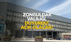 Zonguldak Valiliği Duyurdu! YKS Günlerinde Nüfus Müdürlükleri Açık Olacak...