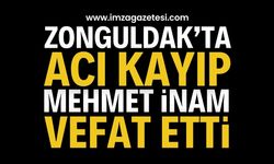 Zonguldak'ın Acı Kaybı: Mehmet İnam Son Yolculuğuna Uğurlandı | Zonguldak haber