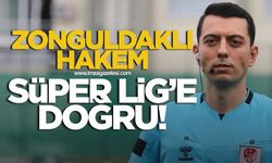 Zonguldaklı Hakem Hakan Ergin Süper Lig'e doğru