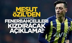 Zonguldaklı Mesut Özil'den Galatasaraylıları sevindirip Fenerbahçelileri kızdıracak açıklama!