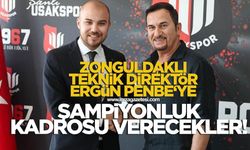 Zonguldaklı Teknik Direktör Ergün Penbe'nin takımı Uşakspor'un hedefi şampiyonluk