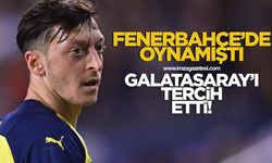 Zonguldaklı ünlü futbolcu Mesut Özil, 'Galatasaray' dedi!