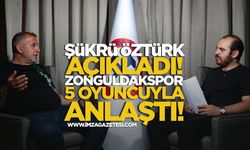 Zonguldakspor 5 oyuncuyla anlaştı | Zonguldakspor haberleri