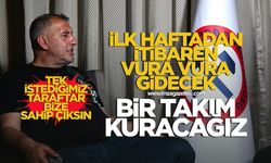 Zonguldakspor Basın Sözcüsü Şükrü Öztürk, "İlk haftadan itibaren tıpkı Bursaspor gibi vura vura 2.Lig'e çıkacağız"