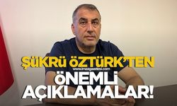 Zonguldakspor Basın Sözcüsü Şükrü Öztürk, önemli açıklamalarda bulundu