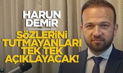 Zonguldakspor Başkanı Harun Demir verdiği sözleri tutmayanları tek tek açıklayacak
