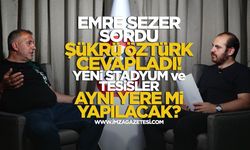 Zonguldakspor FK Basın Sözcüsü Şükrü Öztürk cevapladı! Tesis ve stadyum aynı yere mi yapılacak?