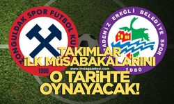 Zonguldakspor ve Kdz.Ereğli Belediyespor ilk maçına o tarihte çıkacak