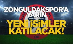 Zonguldakspor’a yarın yeni isimler katılacak