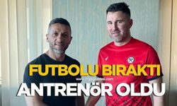 Zonguldakspor'un eski takım kaptanı Hakan Çevik futbolu bıraktı antrenörlüğe başladı