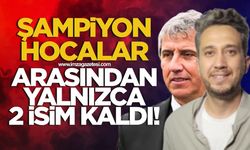 Zonguldakspor’un şampiyon kriterlerine uyan yalnızca 2 teknik direktör kaldı