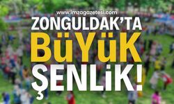 Zonguldak'ta Büyük Şenlik! | Zonguldak haber