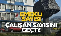 Zonguldak'ta emekli sayısı çalışan sayısını geçti
