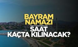 ZONGULDAK'TA KURBAN BAYRAMI NAMAZI 05.55'TE KILINACAK