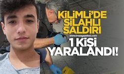 Zonguldak'ta silahlı saldırı! 1 yaralı