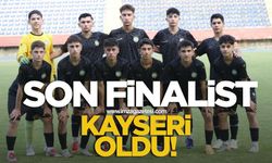 Zonguldak'ta son finalist Kayseri oldu