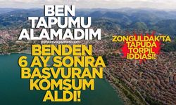 Zonguldak'ta tapuda torpil iddiası! "Hangi siyasinin ne derece yakını belgelerle paylaşacağım"